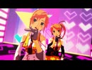 【MMD】杏音鳥音でGimme×Gimme