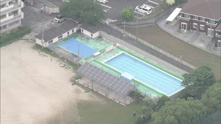 「お腹が痛いって、お腹にも湿疹」プールの授業で症状を訴えた児童たち　原因分からず　北九州市は水質検査「異常はなかった」