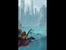 He just wanted to catch a fish...
