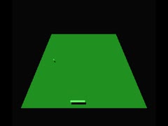 MSX BASICで2.5Dスカッシュを作ってみた