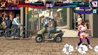 【MUGEN】ユリ・サカザキvsマイリトルポニーチーム