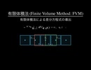 最も簡単な有限体積法！