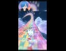 【#マリオカートワールド 】レインボーロードかっこよすぎるよ！！【しゅたぽ日記 】