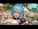 DOA６　ニコが珍しくあやねにはぁはぁ言わせる