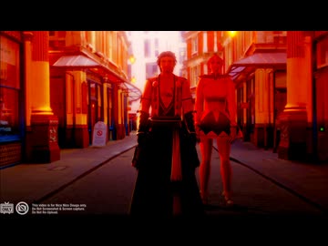 【ジャンル混合MMD】TikTok Shuffle Dance