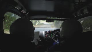 【ラリー車載】MSCCラリー in MIKABO 2025 SS1 Nostalgic Dojo1