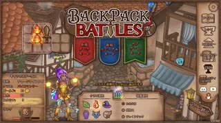 【Backpack Battles】ついに完全版！新シーズン！キャラランダムで戦うBpBが進化しすぎている件…！【キャラランダム2戦目 リーパー Ver1.0】