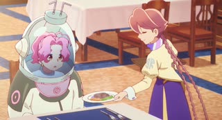 アポカリプスホテル12話 地球人類をもてなすやちよちゃん