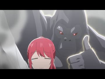 ゴリラの神から加護された令嬢は王立騎士団で可愛がられる 第12話「決意と愛のゴリ・ラスト」