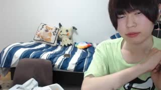 めじろう「わっさんからDMきたよ♡わっさんとはよく分かんない…記憶がない…」　※何度もボディタッチし、キスしようとしたり、好きと告白したりやりたい放題して、いつもの記憶がない