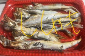 万代　子持ち　ししゃも　シシャモ　グリル　焼き