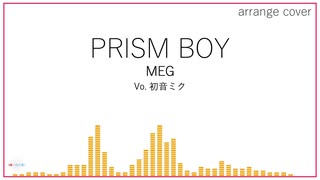 【arrange cover】PRISM BOY / MEG【初音ミクカバー】
