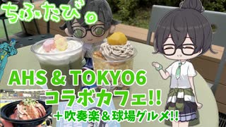 【ソフトウェアトーク旅行】ちふたび。～コラボカフェと球場グルメ！～
