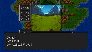 男は黙ってステゴロ #26【素手縛り】 竜王を殴り倒す【DQ1PS4版】