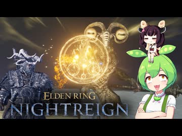 夜渡り上手ずんだもんたん【ELDEN RING NIGHTREIGN】（無頼漢ソロ、リブラ）■17