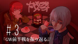 だくてんらじお #3「GW前半戦を振り返る話」