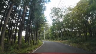 宮城　蔵王エコーラインドライブ6　蔵王川崎線5　マツダ２車載　2024　1020