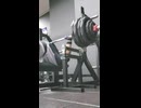 ベンチプレス175kgにチャレンジ