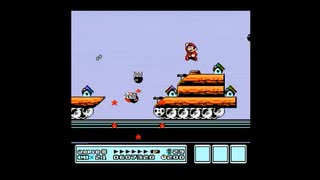 【実況】へっぽこアベルのマリオのゲームをプレイ（スーパーマリオブラザーズ3）ワールド8-1