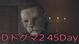 【DRAGONS DOGMA 2】再び覚者生活　45Day【後編】