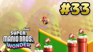 マリオワンダー 実況プレイ #33