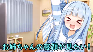 【VOICEROID劇場】お姉ちゃんの寝顔が見たい！【微微ｺｯｼｮﾘ】
