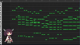 【NEUTRINO】きりたんの歌声が聴きたかったので作った楽曲