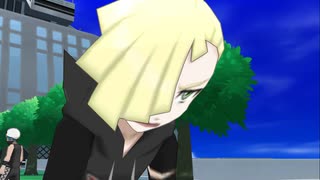 ポケモンUM 041 エーテルパラダイス グズマ ミリン