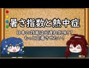 【ゆっくり解説】暑さ指数と熱中症～WBGTの始まりと私たちにできること～