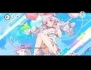 【ドルフィンウェーブ】ナハトちゃんのウェディングビキニ/  Live 2D