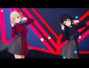 【MMD リコリスリコイル】《Chisato Nishikigi (錦木 千束) Takina Inoue (井ノ上 たきな)》~《HIMEHINA『V』》