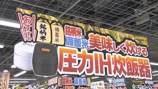 この夏のボーナス商戦　売れ筋はエアコン・美容家電・天然素材の寝具･･･古米も美味しく炊ける？高機能炊飯器も人気