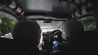 【ラリー車載】MSCCラリー in MIKABO 2025 SS2 West Mikabo 1