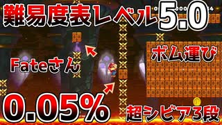 Fateさんの60秒スピラン"アドレナリンMAX"が鬼畜レベルだったww【難易度表チャレンジ / マリオメーカー2】