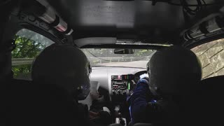 【ラリー車載】MSCCラリー in MIKABO 2025 SS3 Nostalgic Dojo2