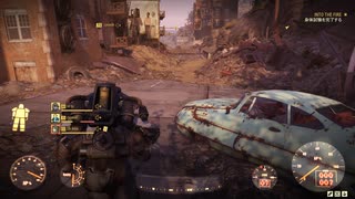 【実況】ちょっくら核戦争後の世界を冒険してくる【Fallout76】part71