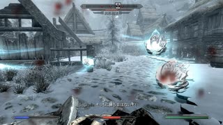【Skyrim SE&AE】 #038  【ウィンターホールド大学：見えぬものを暴く＆抑制】サイノッドを追ってドワーフの遺跡ムズルフトへ・異形魔法退治・雑談：マスマリの冒険記５ 【ゆっくり実況】
