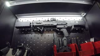ダブルバレルポンプアクションショットガン「DP-12」用サプレッサー