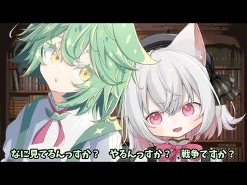 図書室の子供先輩