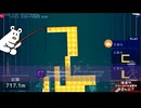 0.3マス！回転移動ミスからの耐えた動画です