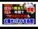 25・6・26  これで　日本の森林を甦らせる。野生の動物が　暮らせる森林に戻そう。