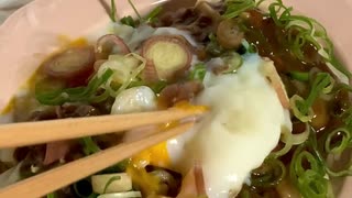 ジャージャーきのこそうめんを作る審神者#shorts
