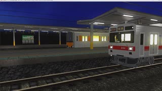 【改造 電車でD RisingStage】東急2000系 VS 東武50000系 東武鬼怒川・日光・伊勢崎線ダウンヒル