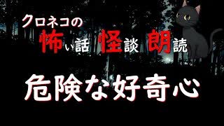 【怖い話 怪談 朗読】危険な好奇心  ※ずんだもん音声