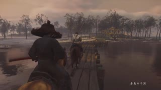 【 Ghost of Tsushima 】鎌倉武士生活　40信【前編】