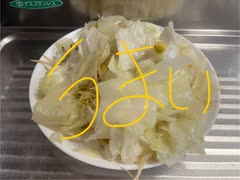 マルちゃん　東洋水産　塩焼きそば　もやし　キャベツ
