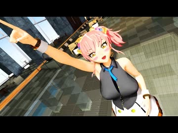 【MMDデレマス】放課後ストライド　城ヶ崎美嘉