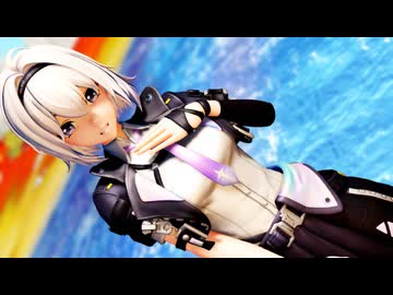 【NTE MMD】零に「クジラッキーは、しクジラない！」を踊ってもらいました
