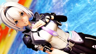 【NTE MMD】零に「クジラッキーは、しクジラない！」を踊ってもらいました
