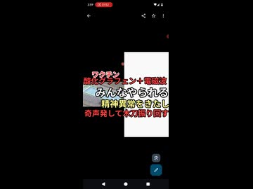 ワクチンの酸化グラフェン＋電磁波で実害が出始めている。太陽光発電隣のプールで児童が救急搬送　東京メトロ南北線で奇声上げて木刀振り回す精神異常者